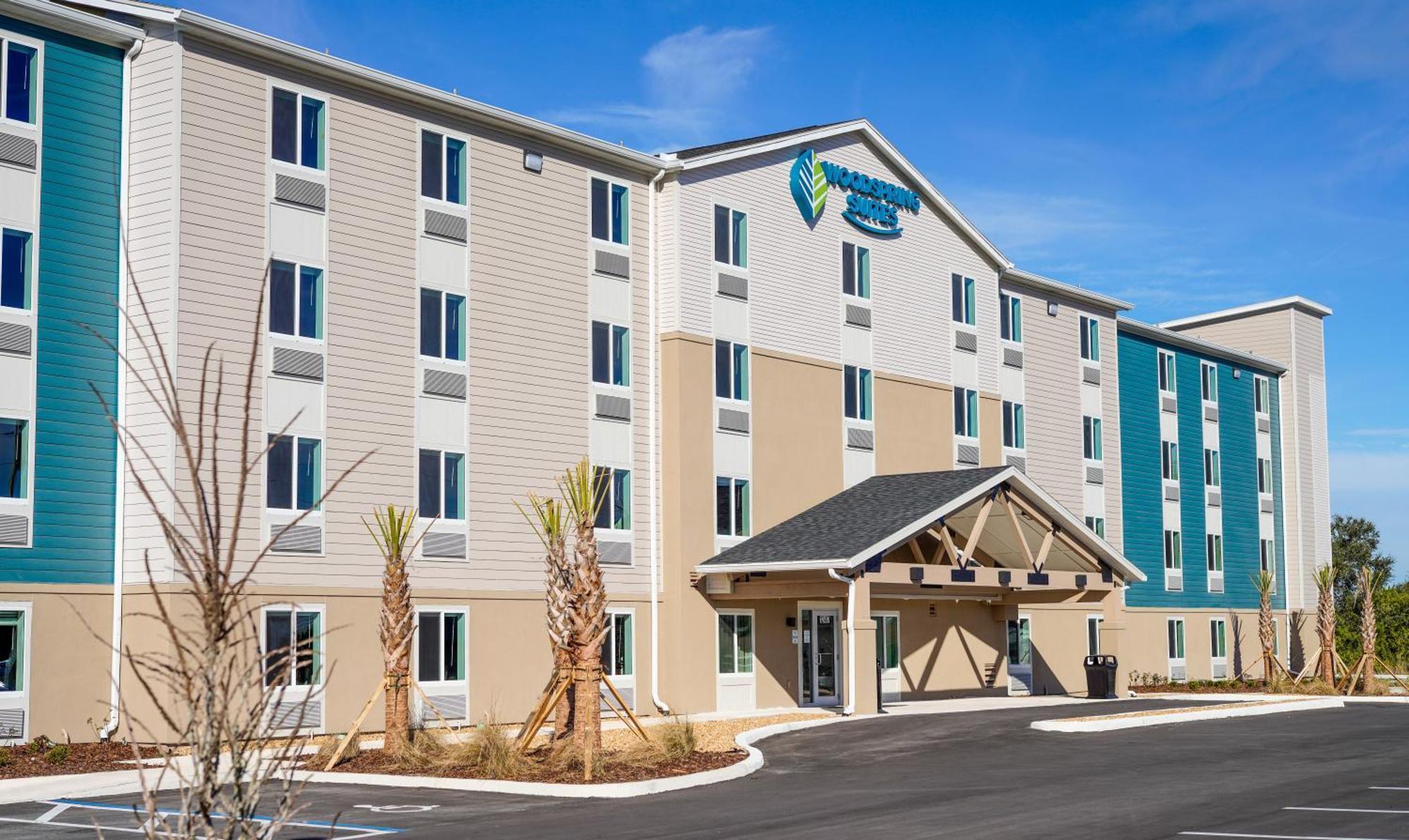 Woodspring Suites Hudson Port Richey 外观 照片