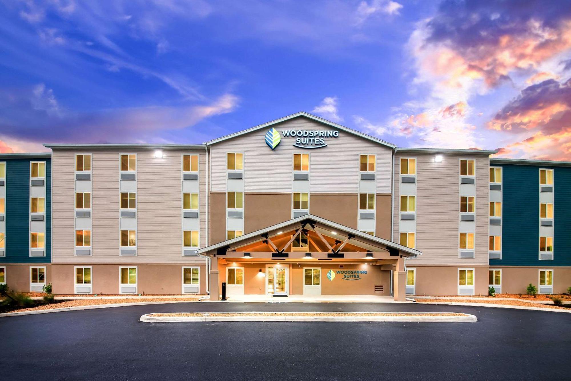 Woodspring Suites Hudson Port Richey 外观 照片