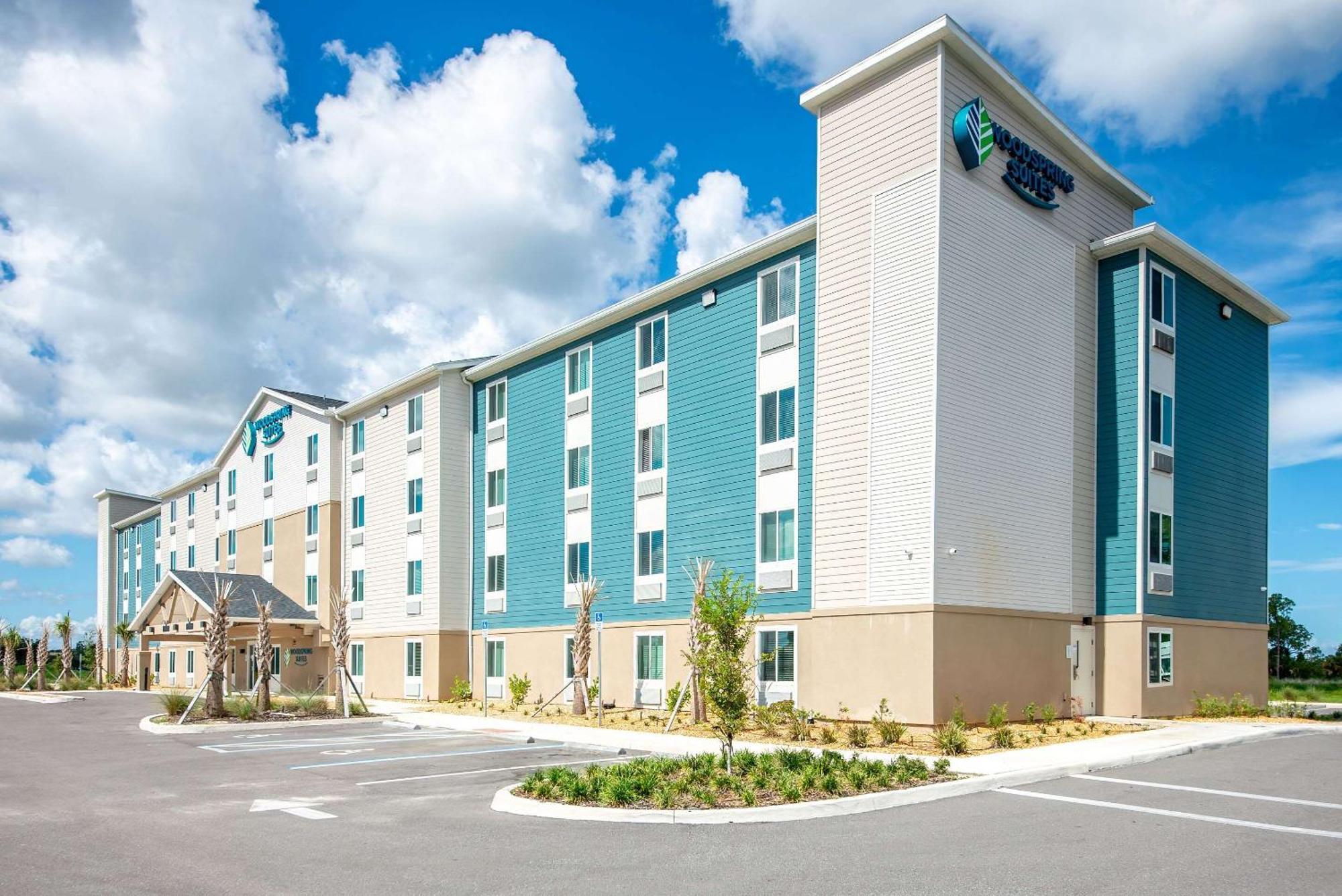 Woodspring Suites Hudson Port Richey 外观 照片